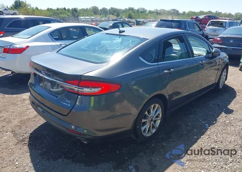 2017 Ford Fusion Hybrid Se from USA, damaged, VIN 3FA6P0LU1HR222973